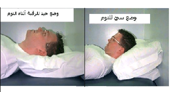 علاج آلام الرقبة والكتف خصوصا بعد النوم بالعلاج الطبيعى والطبى موقع