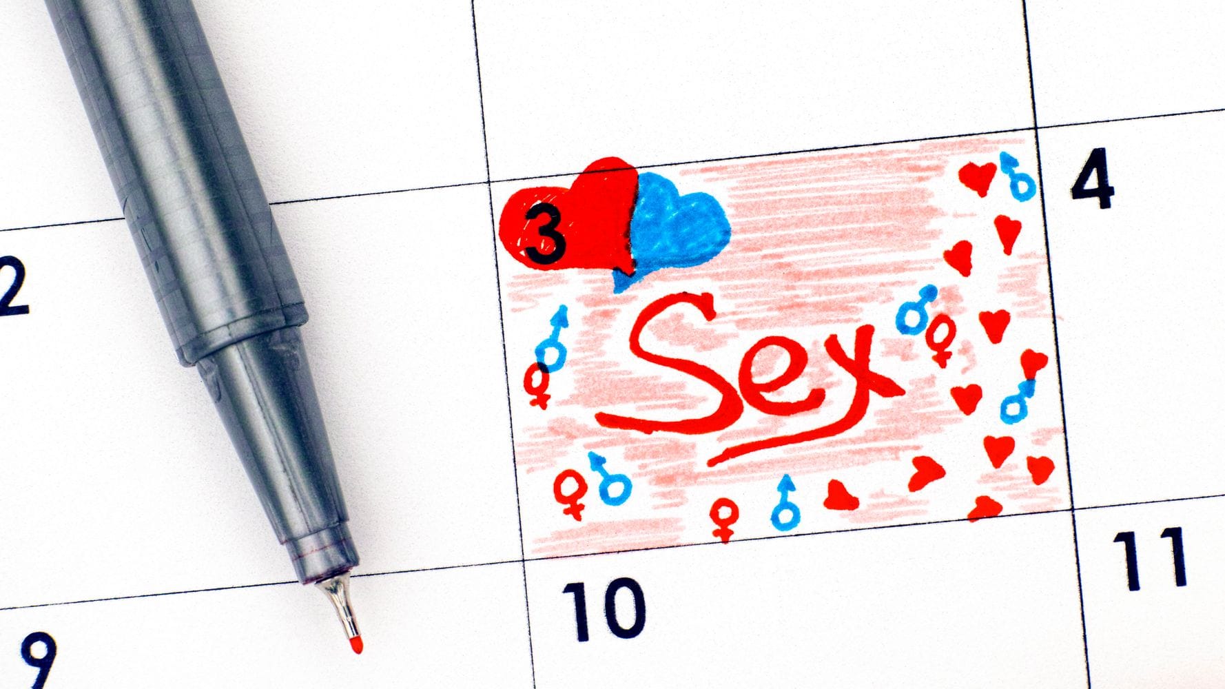 كم مرة يستطيع الرجل مجامعة زوجته في الاسبوع