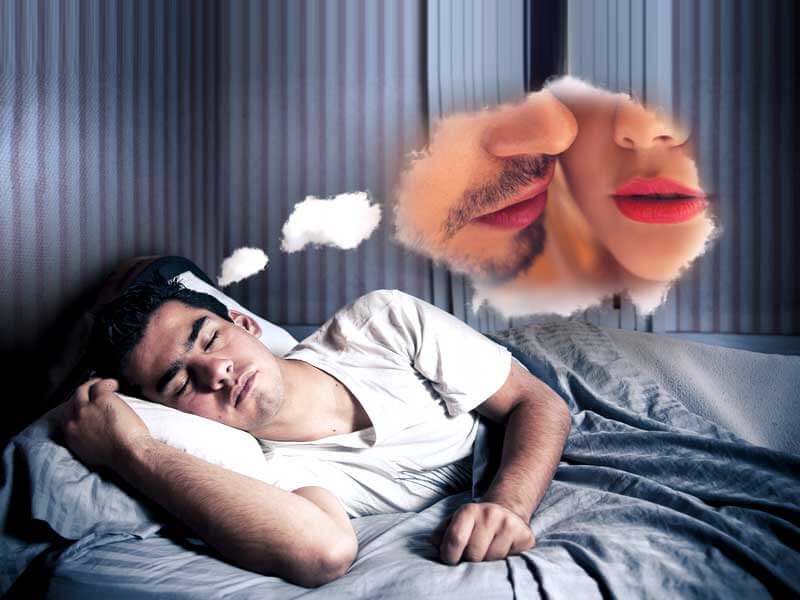 هل يحتلم الرجل بالفتاة التي يحبها ولماذا يحتلم المتزوج؟