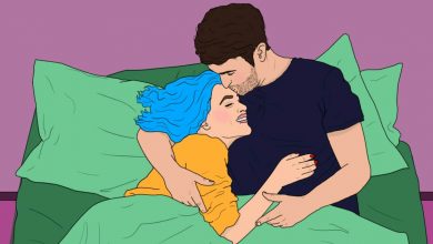 كيف أنام أول يوم مع زوجي؟