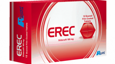 حبوب اريك Erec أسرع علاج لضعف الانتصاب عند الرجال