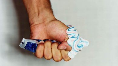 طريقة تأخير القذف بمعجون الأسنان